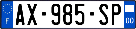 AX-985-SP