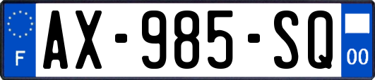 AX-985-SQ