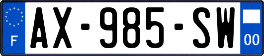 AX-985-SW