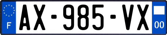 AX-985-VX