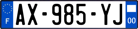 AX-985-YJ