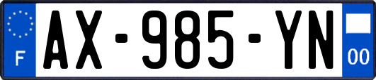 AX-985-YN