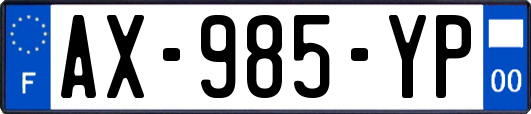 AX-985-YP