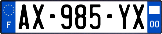 AX-985-YX