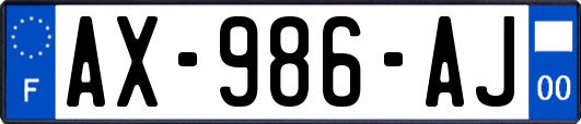 AX-986-AJ