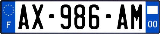 AX-986-AM