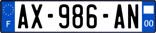 AX-986-AN