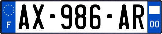 AX-986-AR