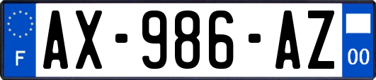 AX-986-AZ