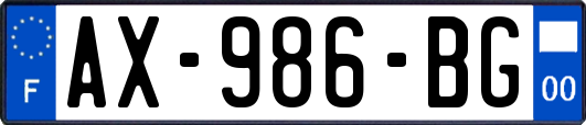 AX-986-BG