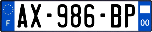 AX-986-BP