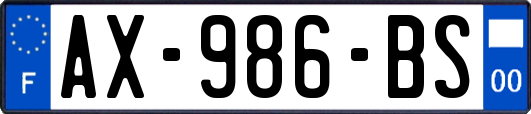 AX-986-BS