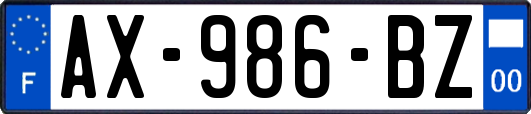 AX-986-BZ