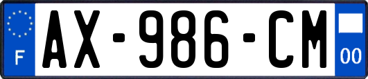 AX-986-CM