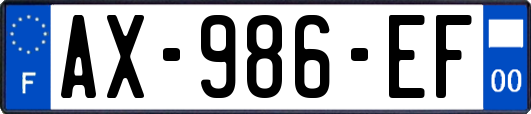 AX-986-EF