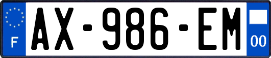 AX-986-EM