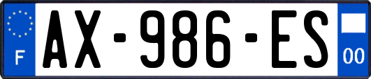 AX-986-ES