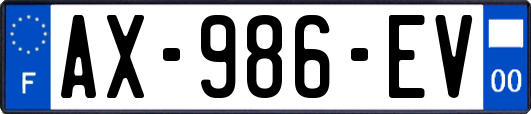 AX-986-EV