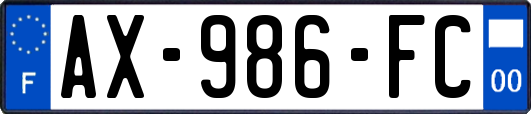 AX-986-FC