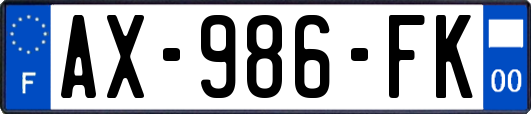 AX-986-FK