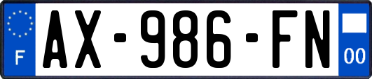 AX-986-FN