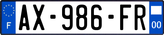 AX-986-FR