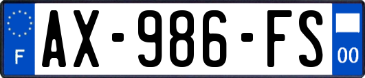 AX-986-FS