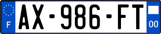 AX-986-FT