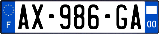 AX-986-GA