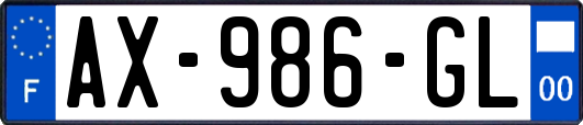 AX-986-GL