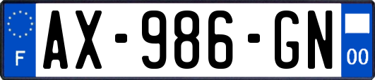 AX-986-GN