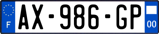 AX-986-GP