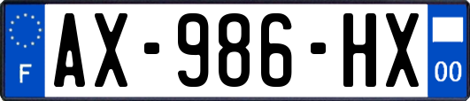 AX-986-HX