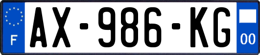 AX-986-KG