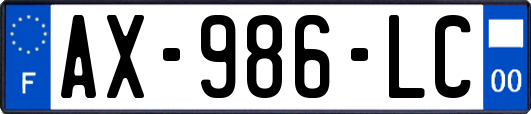 AX-986-LC