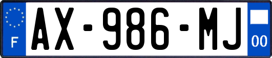 AX-986-MJ