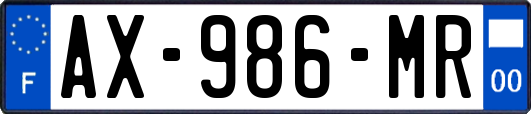 AX-986-MR