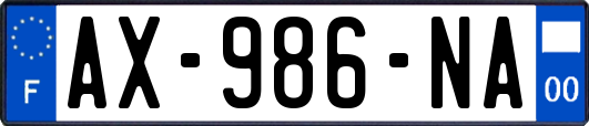 AX-986-NA