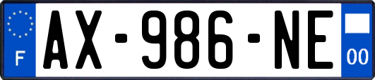 AX-986-NE