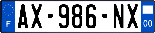 AX-986-NX