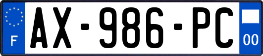 AX-986-PC