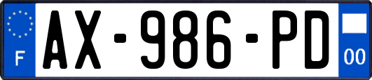 AX-986-PD