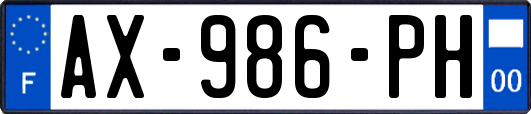 AX-986-PH