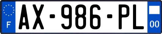 AX-986-PL