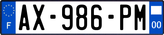 AX-986-PM