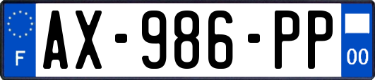 AX-986-PP