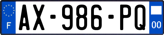 AX-986-PQ