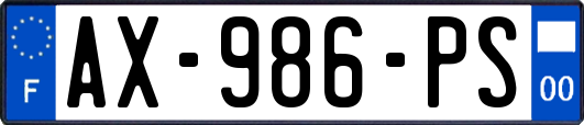 AX-986-PS