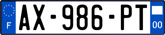 AX-986-PT