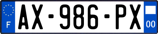 AX-986-PX